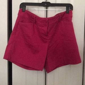 Fuchsia colored 5inch shorts